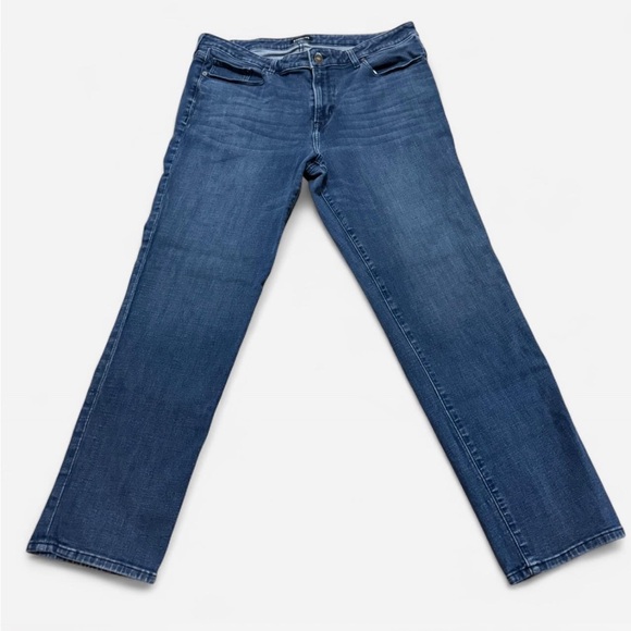Express Men's Straight Blue Jeans - Picture 1 of 3